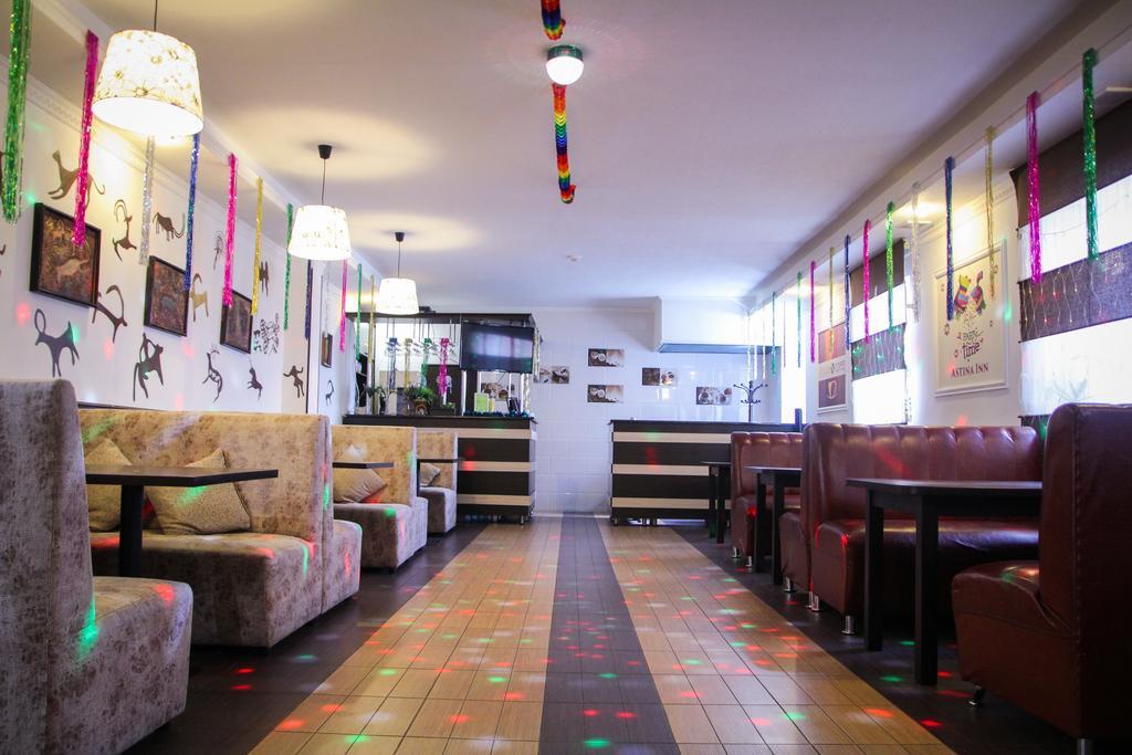 Astina Hotel أستانا المظهر الخارجي الصورة