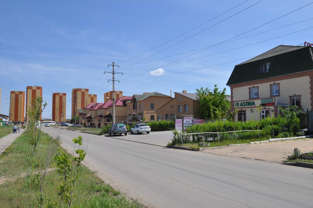 Astina Hotel أستانا المظهر الخارجي الصورة