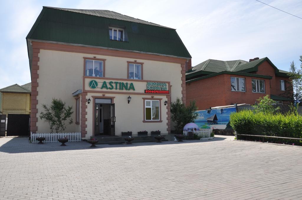 Astina Hotel أستانا المظهر الخارجي الصورة