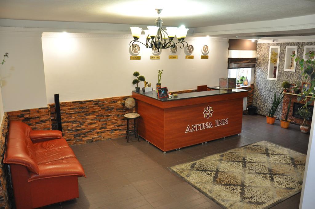 Astina Hotel أستانا المظهر الخارجي الصورة