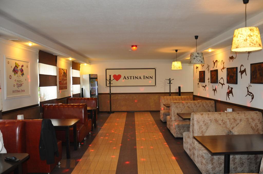 Astina Hotel أستانا المظهر الخارجي الصورة